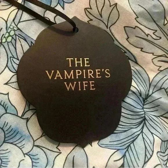 The Vampire's Wife Size 8 High Waist Floral Print Linen Blend Shorts NWT - Picture 4 of 15